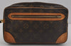 Authentic Louis Vuitton Monogram Marly Dragonne GM M51825 Clutch Bag Junk 1621J