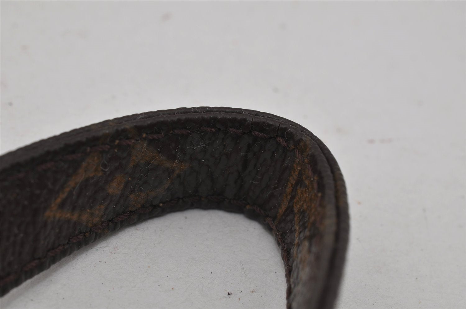 Authentic Louis Vuitton Monogram Marly Dragonne GM M51825 Clutch Bag Junk 1621J