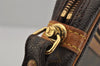Authentic Louis Vuitton Monogram Marly Dragonne GM M51825 Clutch Bag Junk 1621J