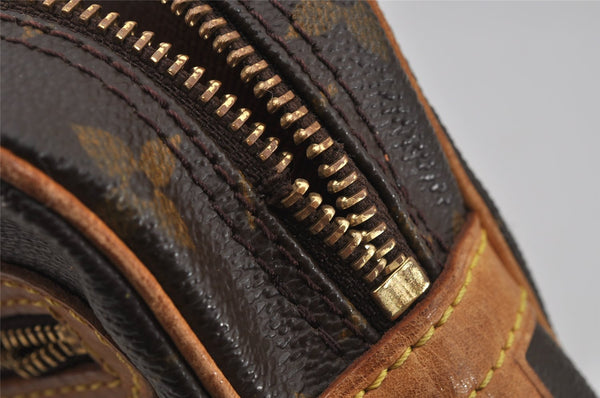 Authentic Louis Vuitton Monogram Marly Dragonne GM M51825 Clutch Bag Junk 1621J