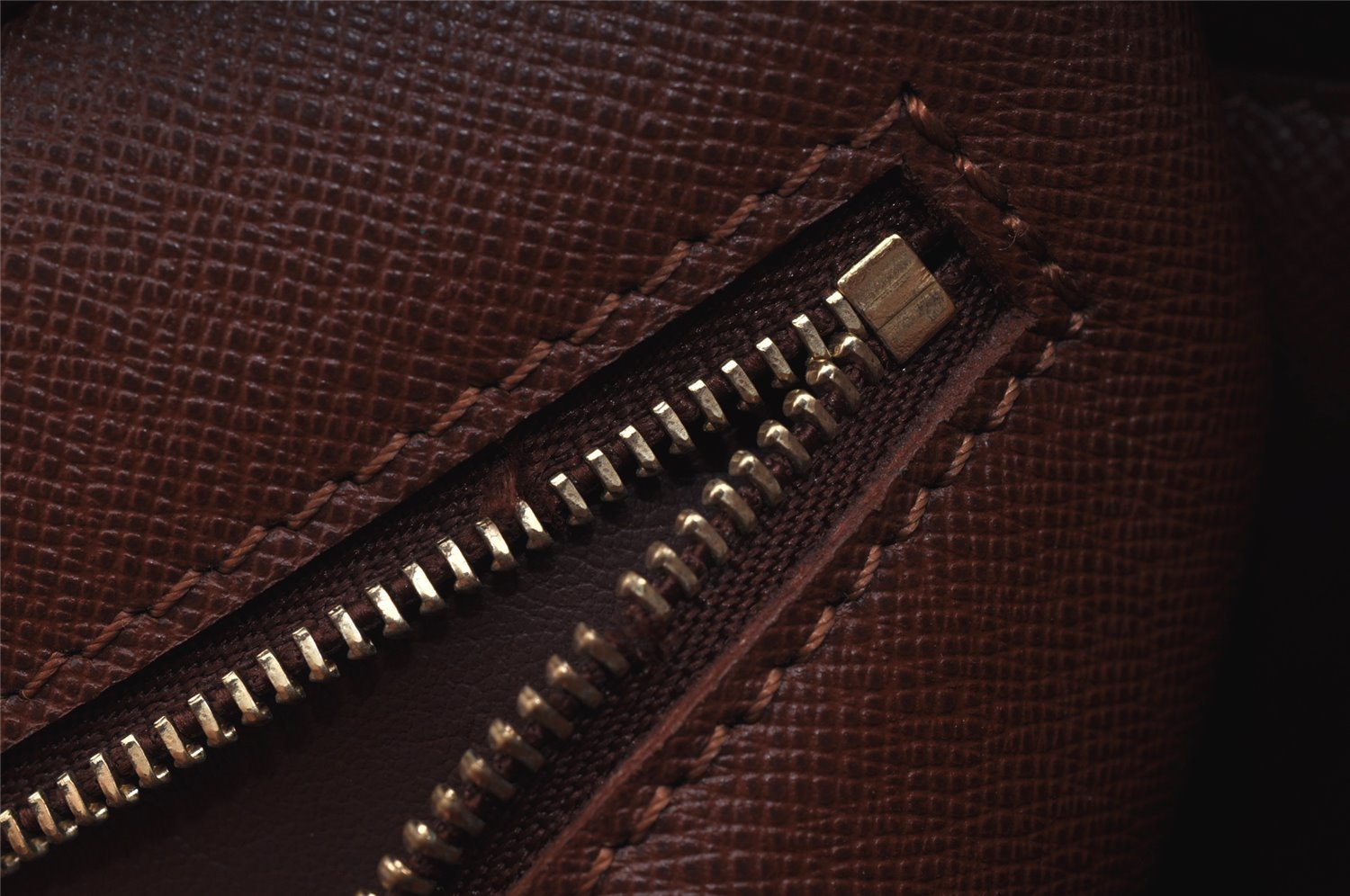 Authentic Louis Vuitton Monogram Marly Dragonne GM M51825 Clutch Bag Junk 1621J