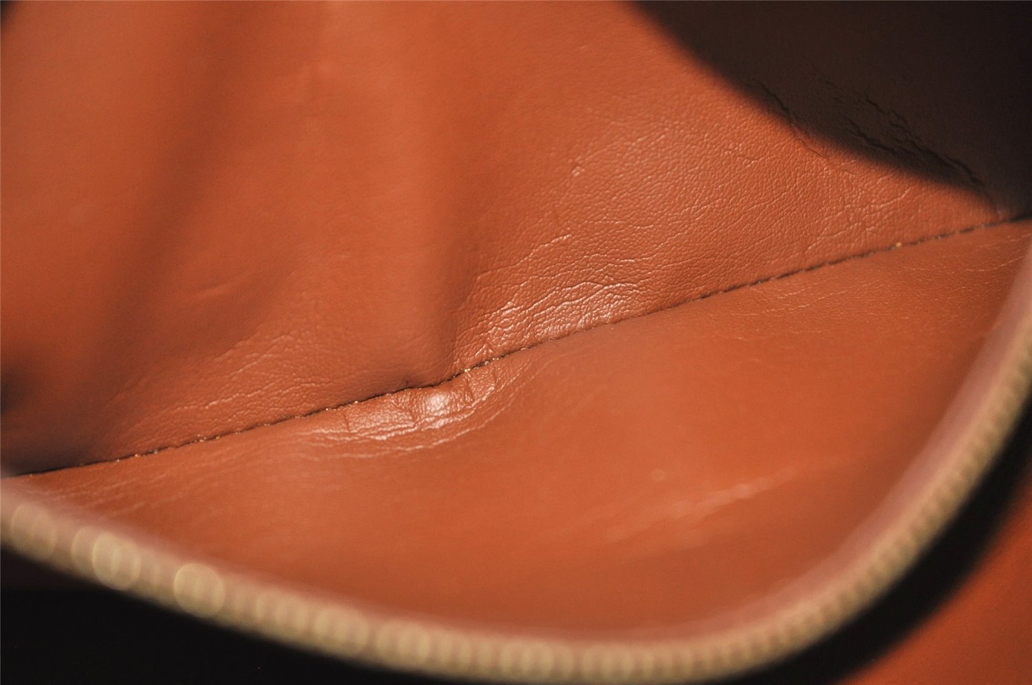 Authentic Louis Vuitton Monogram Marly Dragonne GM M51825 Clutch Bag Junk 1621J