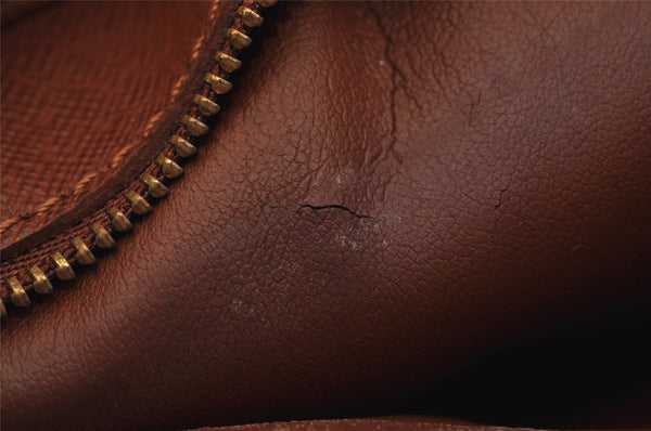 Authentic Louis Vuitton Monogram Marly Dragonne GM M51825 Clutch Bag Junk 1621J