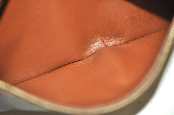 Authentic Louis Vuitton Monogram Marly Dragonne GM M51825 Clutch Bag Junk 1621J