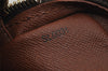 Authentic Louis Vuitton Monogram Marly Dragonne GM M51825 Clutch Bag Junk 1621J