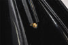 Authentic GUCCI Vintage Shoulder Hand Bag Purse Enamel Black 1621K
