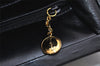Authentic GUCCI Vintage Shoulder Hand Bag Purse Enamel Black 1621K