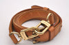 Authentic Louis Vuitton Leather Shoulder Strap Beige 36.8-43.3" LV 1622J