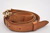 Authentic Louis Vuitton Leather Shoulder Strap Beige 36.8-43.3" LV 1622J