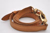 Authentic Louis Vuitton Leather Shoulder Strap Beige 36.8-43.3" LV 1622J