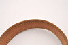 Authentic Louis Vuitton Leather Shoulder Strap Beige 36.8-43.3" LV 1622J