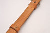 Authentic Louis Vuitton Leather Shoulder Strap Beige 36.8-43.3" LV 1622J