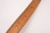 Authentic Louis Vuitton Leather Shoulder Strap Beige 36.8-43.3" LV 1622J