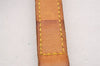 Authentic Louis Vuitton Leather Shoulder Strap Beige 36.8-43.3" LV 1622J