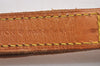 Authentic Louis Vuitton Leather Shoulder Strap Beige 36.8-43.3" LV 1622J