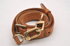 Authentic Louis Vuitton Leather Shoulder Strap Beige 36.8-43.3" LV 1622J