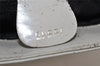 Authentic GUCCI Vintage Shoulder Bag Purse Enamel White Junk 1622K