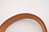 Authentic Louis Vuitton Leather Shoulder Strap Beige 46.3" LV 1623J