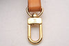 Authentic Louis Vuitton Leather Shoulder Strap Beige 46.3" LV 1623J