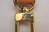 Authentic Louis Vuitton Leather Shoulder Strap Beige 46.3" LV 1623J