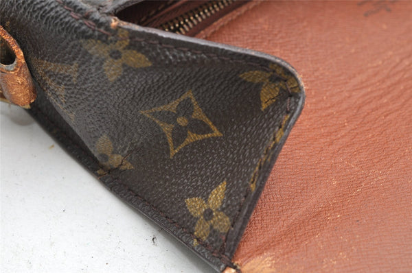 Authentic Louis Vuitton Monogram Saint Cloud GM M51242 Shoulder Bag Junk 1624I