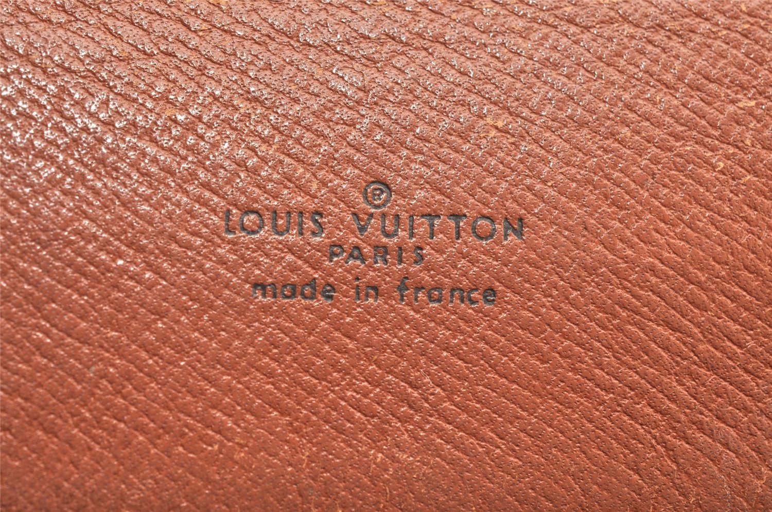 Authentic Louis Vuitton Monogram Saint Cloud GM M51242 Shoulder Bag Junk 1624I