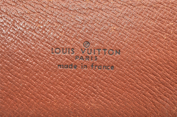 Authentic Louis Vuitton Monogram Saint Cloud GM M51242 Shoulder Bag Junk 1624I