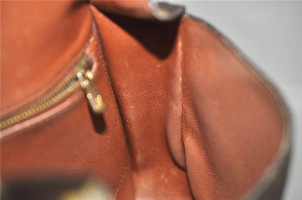 Authentic Louis Vuitton Monogram Saint Cloud GM M51242 Shoulder Bag Junk 1624I