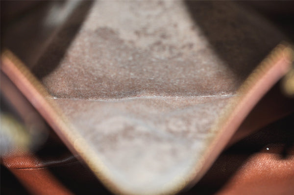 Authentic Louis Vuitton Monogram Saint Cloud GM M51242 Shoulder Bag Junk 1624I