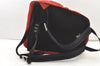 Authentic PRADA Vintage Nylon Backpack Red 1624K