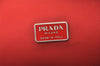 Authentic PRADA Vintage Nylon Backpack Red 1624K