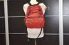 Authentic PRADA Vintage Nylon Backpack Red 1624K