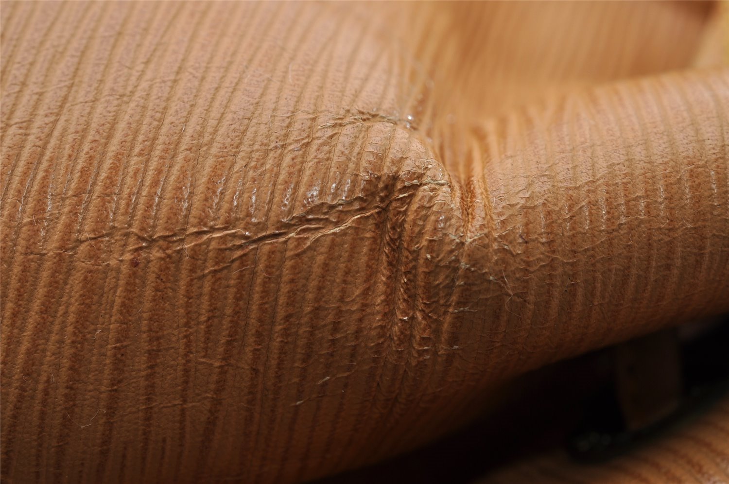 Authentic Louis Vuitton Epi Petit Noe Shoulder Drawstring Bag M44106 Beige 1625I