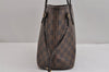 Authentic Louis Vuitton Damier Neverfull PM Shoulder Tote Bag N51109 LV 1626J