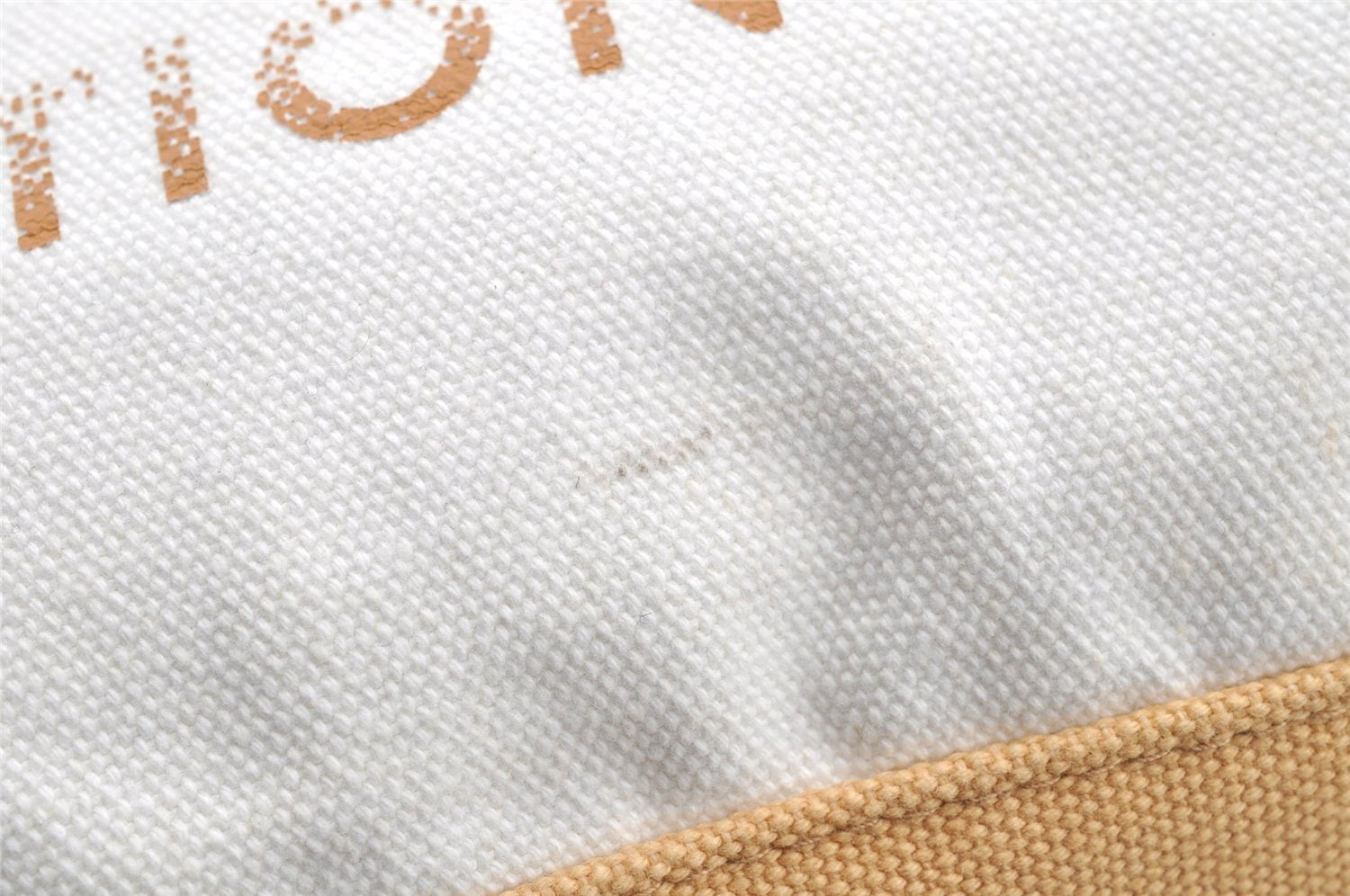 Authentic Louis Vuitton Fondation Exclusive Shoulder Tote Bag Canvas White 1627I