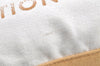 Authentic Louis Vuitton Fondation Exclusive Shoulder Tote Bag Canvas White 1627I