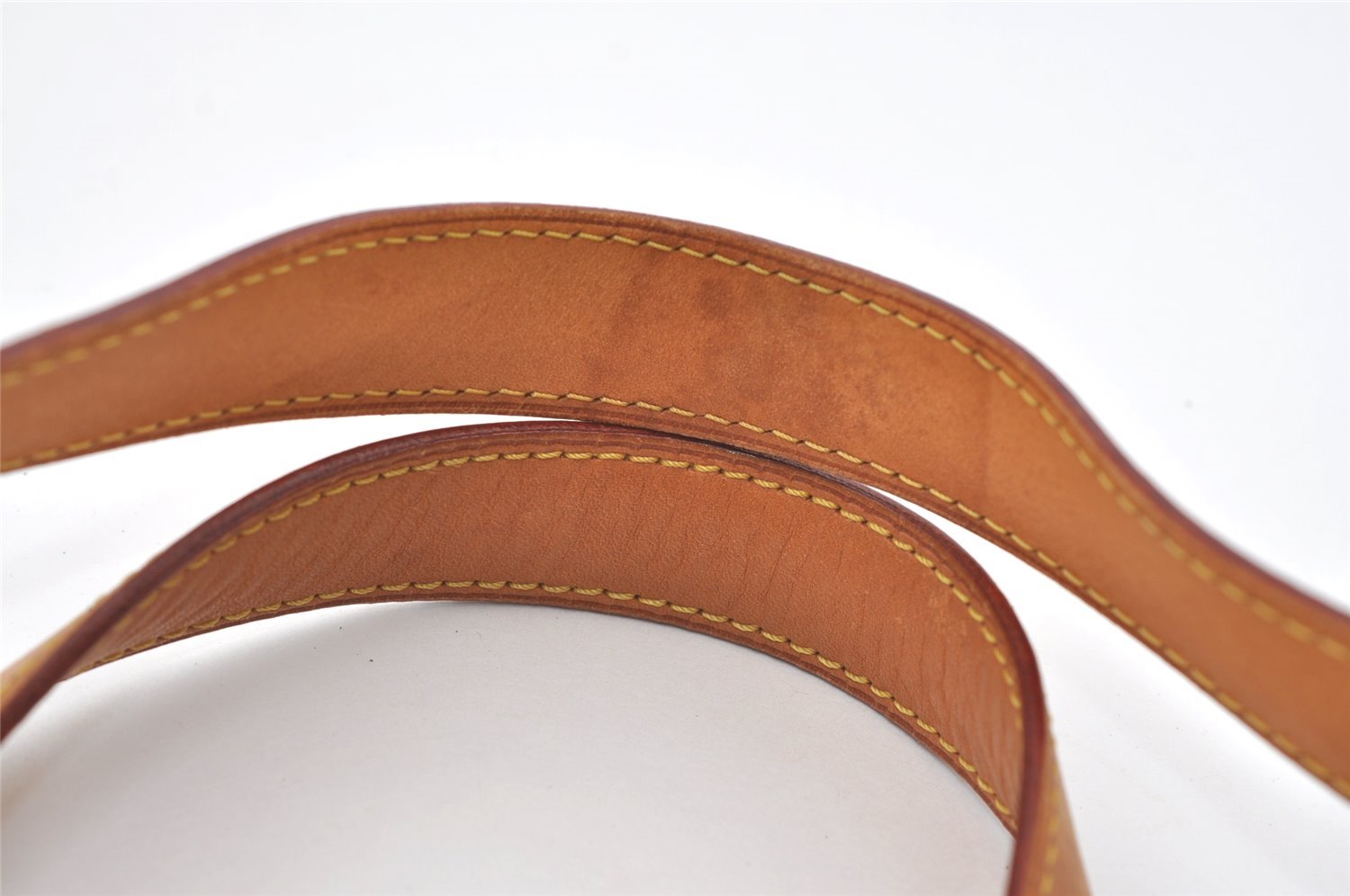 Authentic Louis Vuitton Damier Azur Hampstead PM N51207 Shoulder Tote Bag 1627J