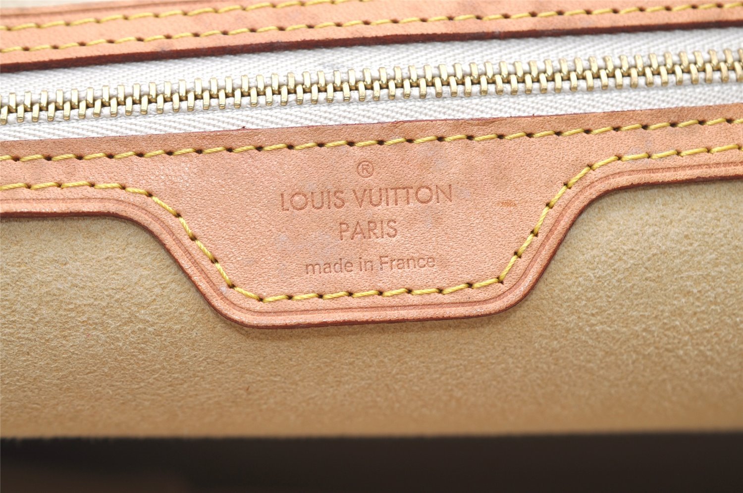 Authentic Louis Vuitton Damier Azur Hampstead PM N51207 Shoulder Tote Bag 1627J