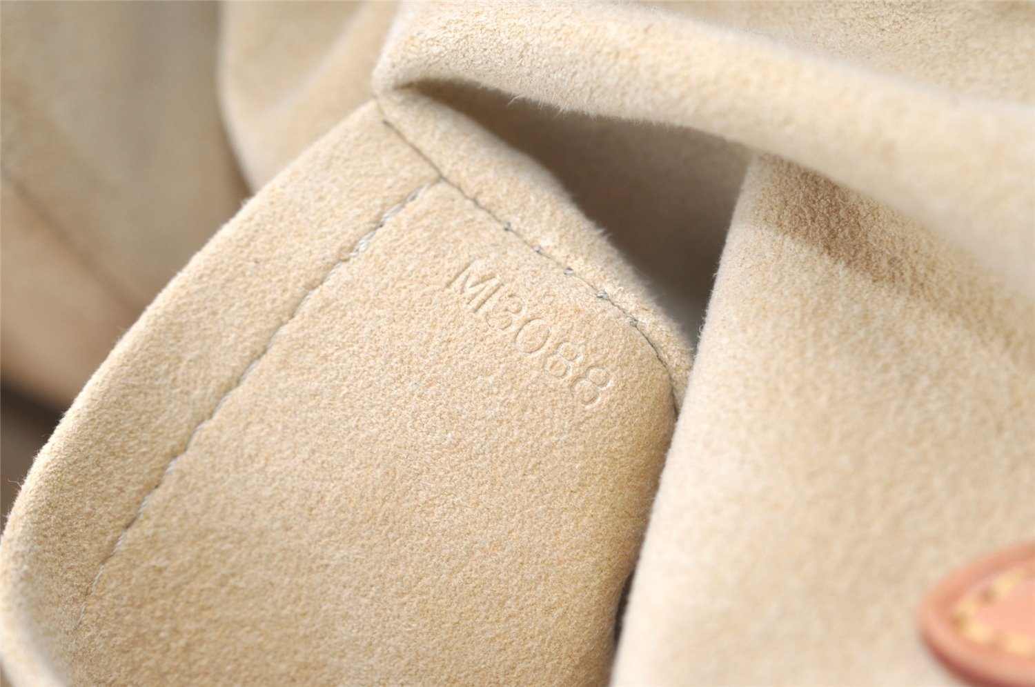 Authentic Louis Vuitton Damier Azur Hampstead PM N51207 Shoulder Tote Bag 1627J