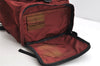 Authentic PRADA Nylon Drawstring Backpack V152 Bordeaux Red 1627K