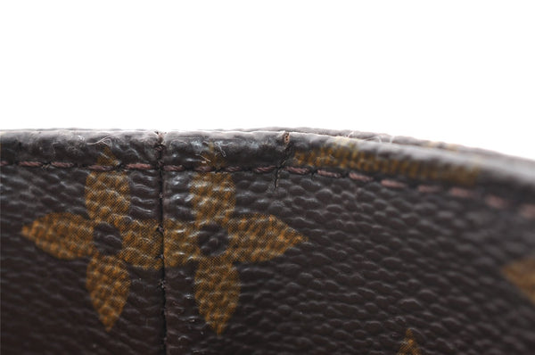 Authentic Louis Vuitton Monogram Luco Shoulder Tote Bag M51155 LV Junk 1628I