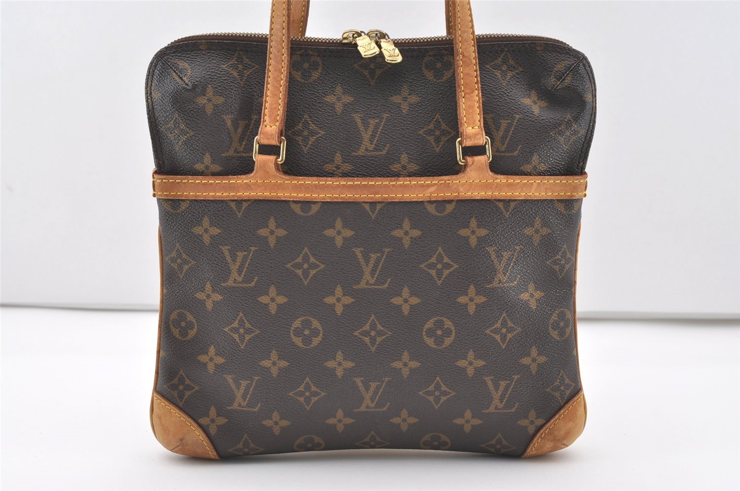 Authentic Louis Vuitton Monogram Coussin GM Shoulder Bag M51141 LV 1628J