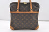 Authentic Louis Vuitton Monogram Coussin GM Shoulder Bag M51141 LV 1628J