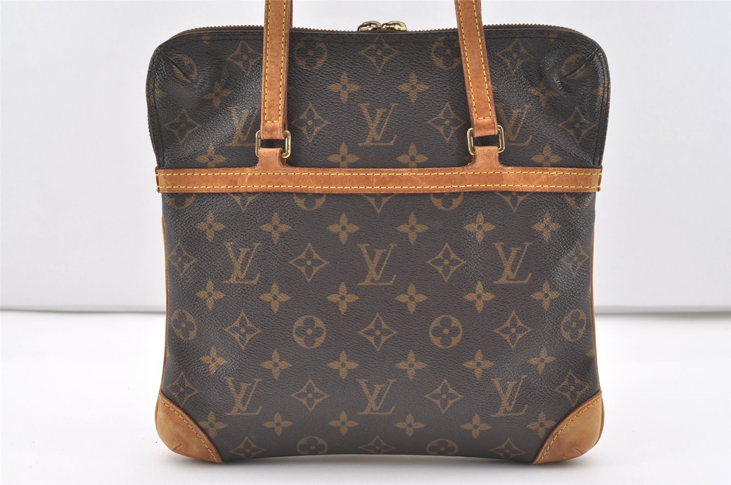 Authentic Louis Vuitton Monogram Coussin GM Shoulder Bag M51141 LV 1628J