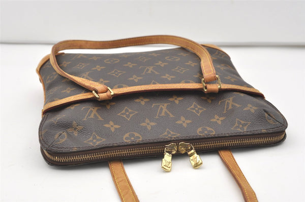 Authentic Louis Vuitton Monogram Coussin GM Shoulder Bag M51141 LV 1628J