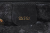Authentic GUCCI Bamboo 2way Hand Shoulder Crossbody Bag Leather Black Junk 1629H