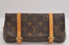 Authentic Louis Vuitton Monogram Pochette Marelle Waist Body Bag M51159 LV 1629J