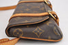 Authentic Louis Vuitton Monogram Pochette Marelle Waist Body Bag M51159 LV 1629J