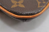 Authentic Louis Vuitton Monogram Pochette Marelle Waist Body Bag M51159 LV 1629J