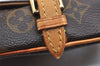 Authentic Louis Vuitton Monogram Pochette Marelle Waist Body Bag M51159 LV 1629J